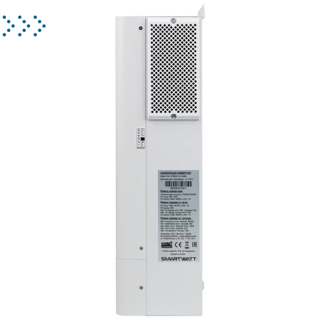 Солнечный инвертор SMARTWATT INV HYBRID II, 6.2 кВт, АКБ 48 В, 1 фаза, 1 MPPT